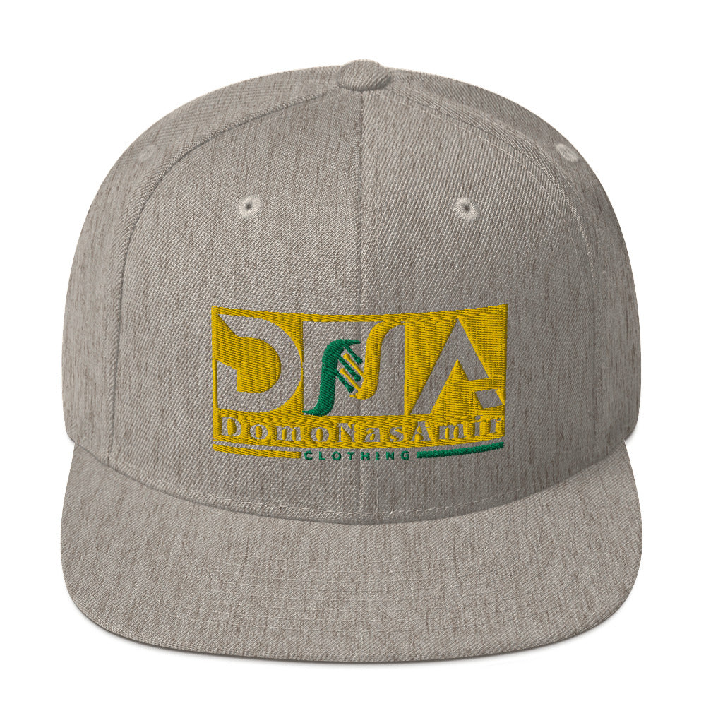 DNA Brand Snapback Hat