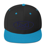 New DNA Brand Navy Blue Snapback Hat