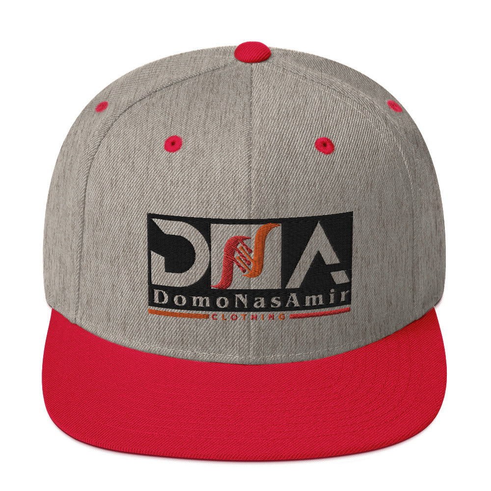 DNA Brand Snapback Hat