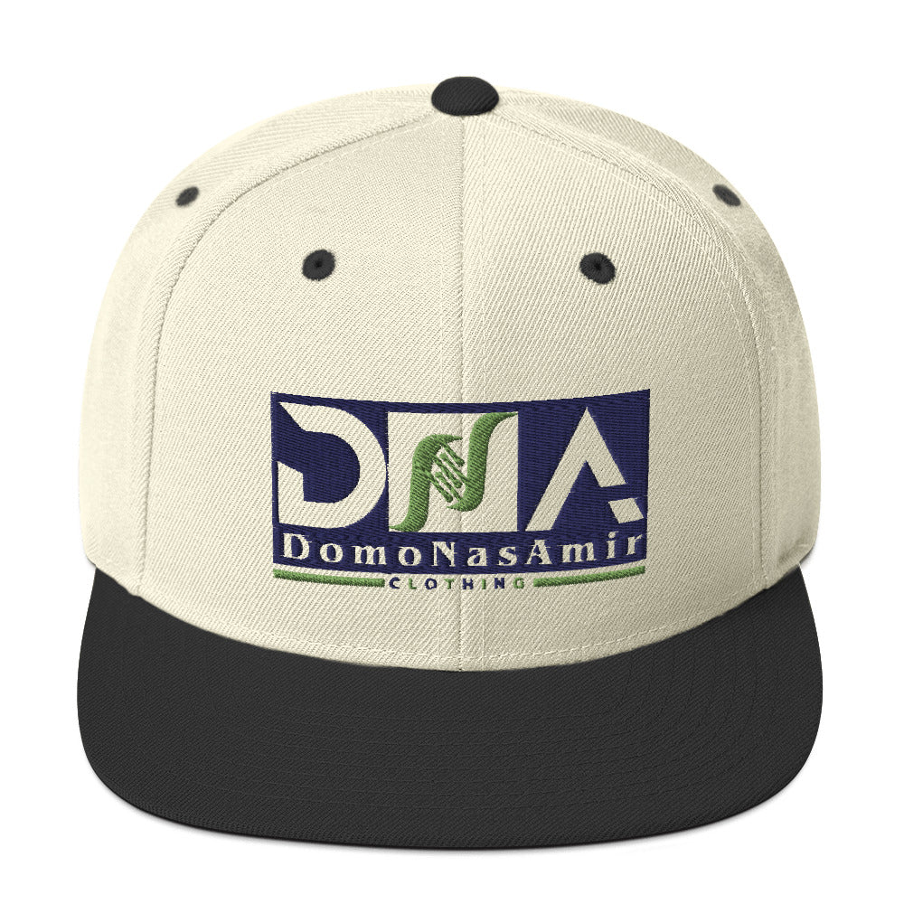 DNA Brand Snapback Hat