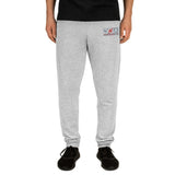 DNA Grey and Red logo Unisex Joggers