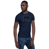 New DNA Brand Green, Black and Gray Short-Sleeve Unisex T-Shirt
