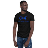New DNA Brand Blue Short-Sleeve Unisex T-Shirt