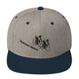 UPT Riders Black and Red Snapback Hat