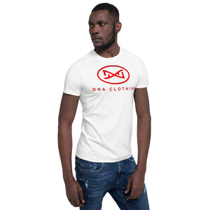 New DNA Brand Red Short-Sleeve Unisex T-Shirt