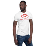 New DNA Brand Red Short-Sleeve Unisex T-Shirt
