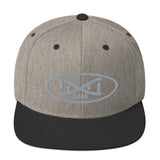 New DNA Brand Gray Snapback Hat
