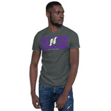 DNA CB4 Purple Short-Sleeve Unisex T-Shirt