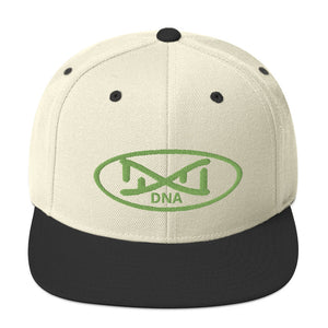 New DNA Brand Kiwi Green Snapback Hat