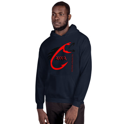 AWA Everyday Angler Hoodie by DNA Branding — product view 8