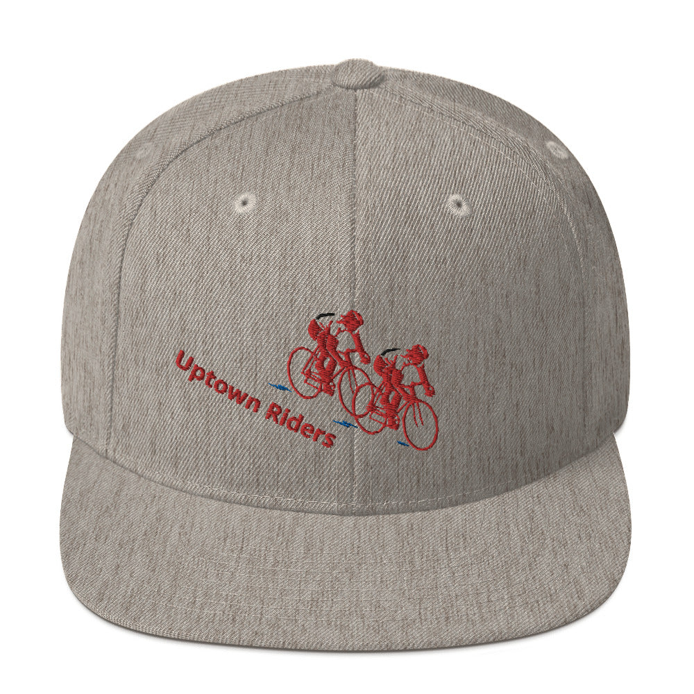 Uptown Riders Legacy Snapback by DNA Branding — product view 10