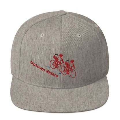 Uptown Riders Legacy Snapback by DNA Branding — product view 10