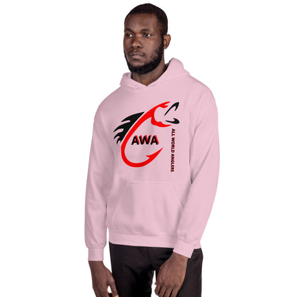AWA Everyday Angler Hoodie by DNA Branding — product view 20