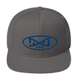 New DNA Brand Royal Blue Snapback Hat