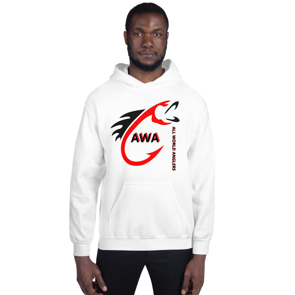 AWA Everyday Angler Hoodie by DNA Branding
