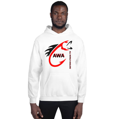 AWA Everyday Angler Hoodie by DNA Branding