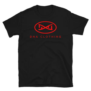 New DNA Brand Red Short-Sleeve Unisex T-Shirt