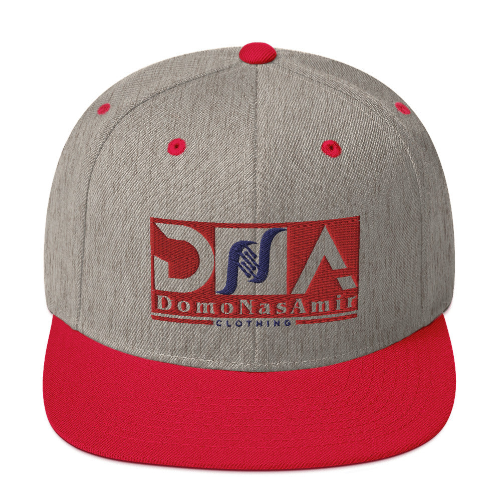 DNA Brand Snapback Hat