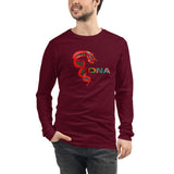DNA Dragon Unisex Long Sleeve Tee