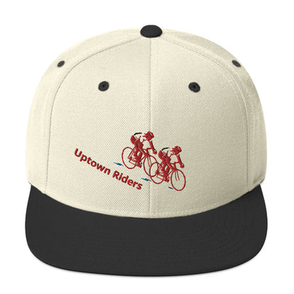 Uptown Riders Legacy Snapback by DNA Branding — product view 13