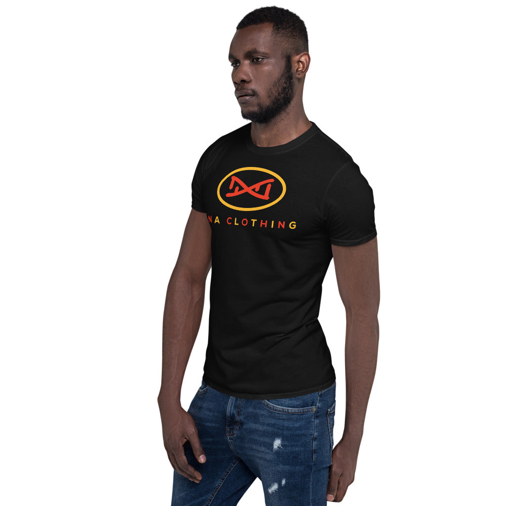 New DNA Brand Orange Short-Sleeve Unisex T-Shirt