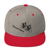 UPT Riders Black and Red Snapback Hat