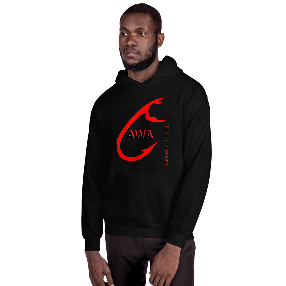 AWA Everyday Angler Hoodie by DNA Branding — product view 4