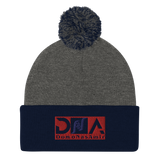 DNA Pom-Pom Beanie