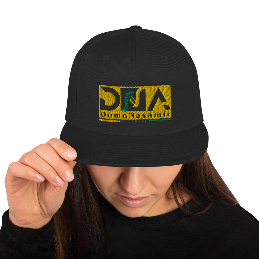 DNA Brand Snapback Hat