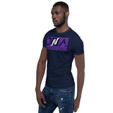 DNA CB4 Purple Short-Sleeve Unisex T-Shirt