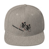 UPT Riders Black and Red Snapback Hat