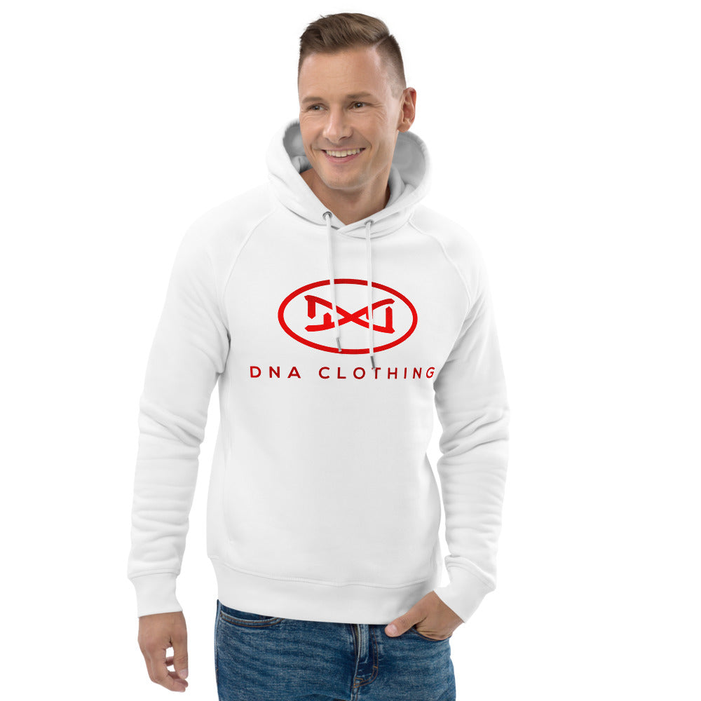 DNA Logo Red Unisex pullover hoodie