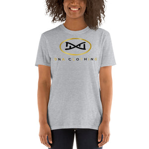 DNA Brand Black and Gold Short-Sleeve Unisex T-Shirt