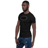 New DNA Brand Black and Gray Short-Sleeve Unisex T-Shirt