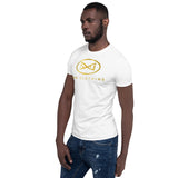 DNA Brand Gold Short-Sleeve Unisex T-Shirt