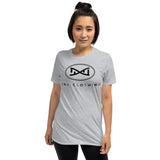 New DNA Brand Black and Gray Short-Sleeve Unisex T-Shirt