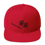 UPT Riders Black and Red Snapback Hat