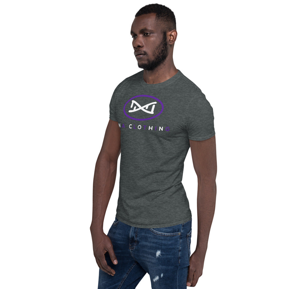 DNA New CB4 Purple Short-Sleeve Unisex T-Shirt