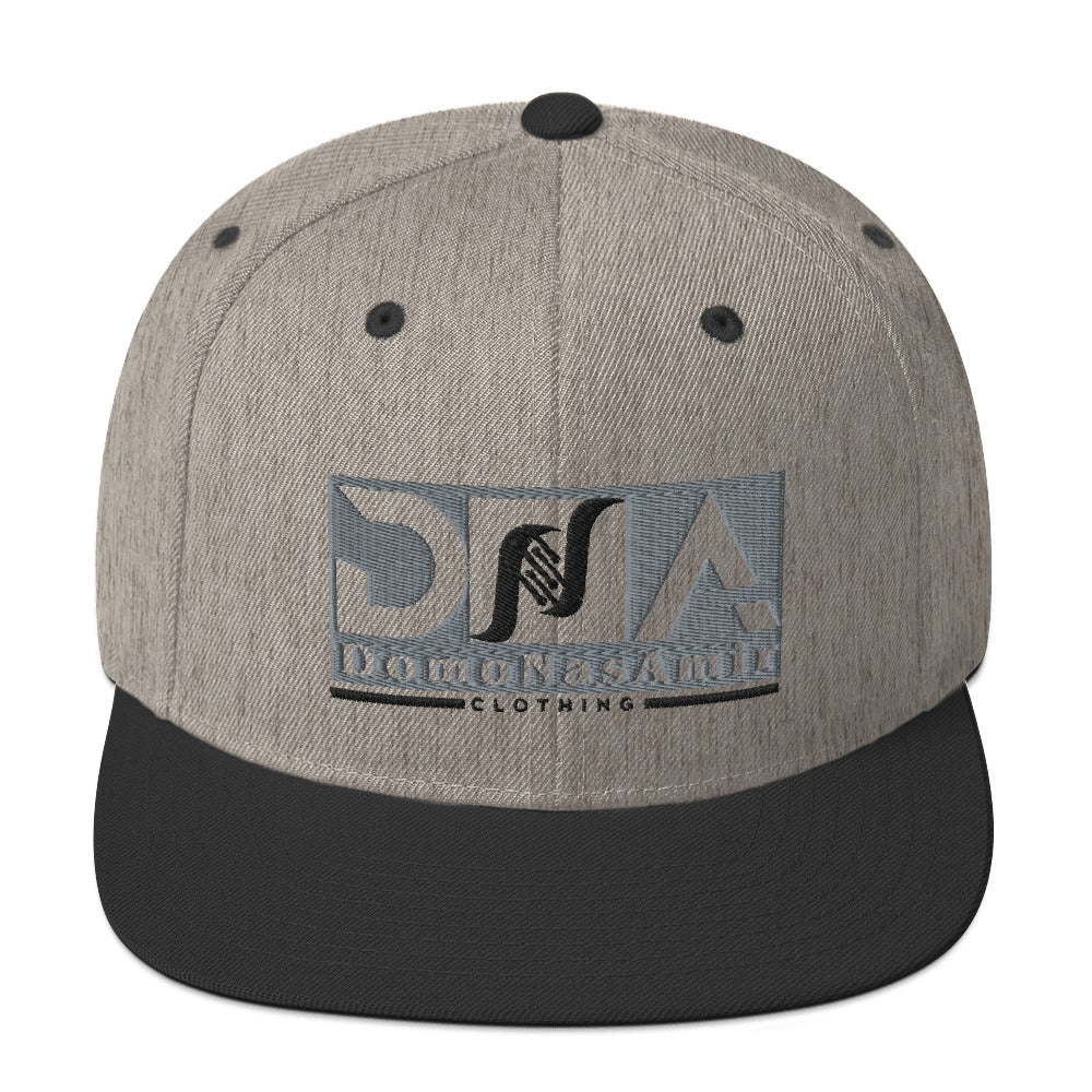 DNA Brand Snapback Hat