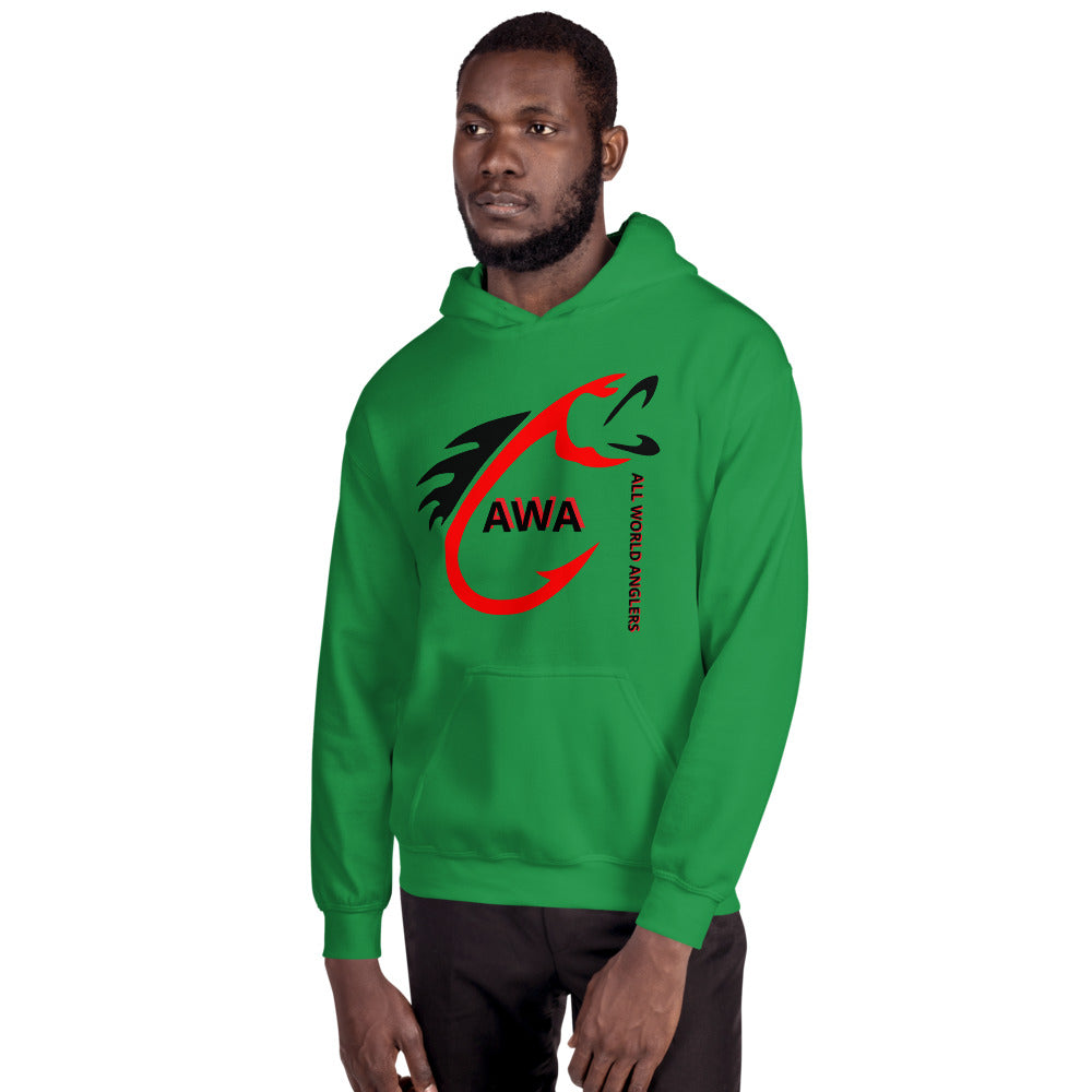 AWA Everyday Angler Hoodie by DNA Branding — product view 14