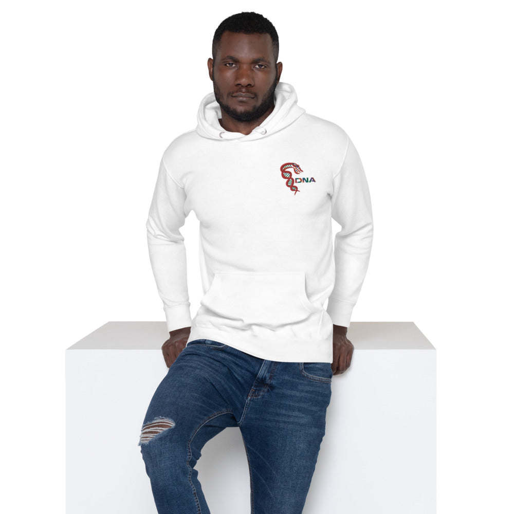 DNA Dragon Signature Hoodie by DNA Branding — product view 12