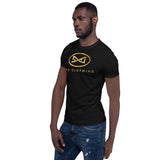 DNA Brand Gold Short-Sleeve Unisex T-Shirt
