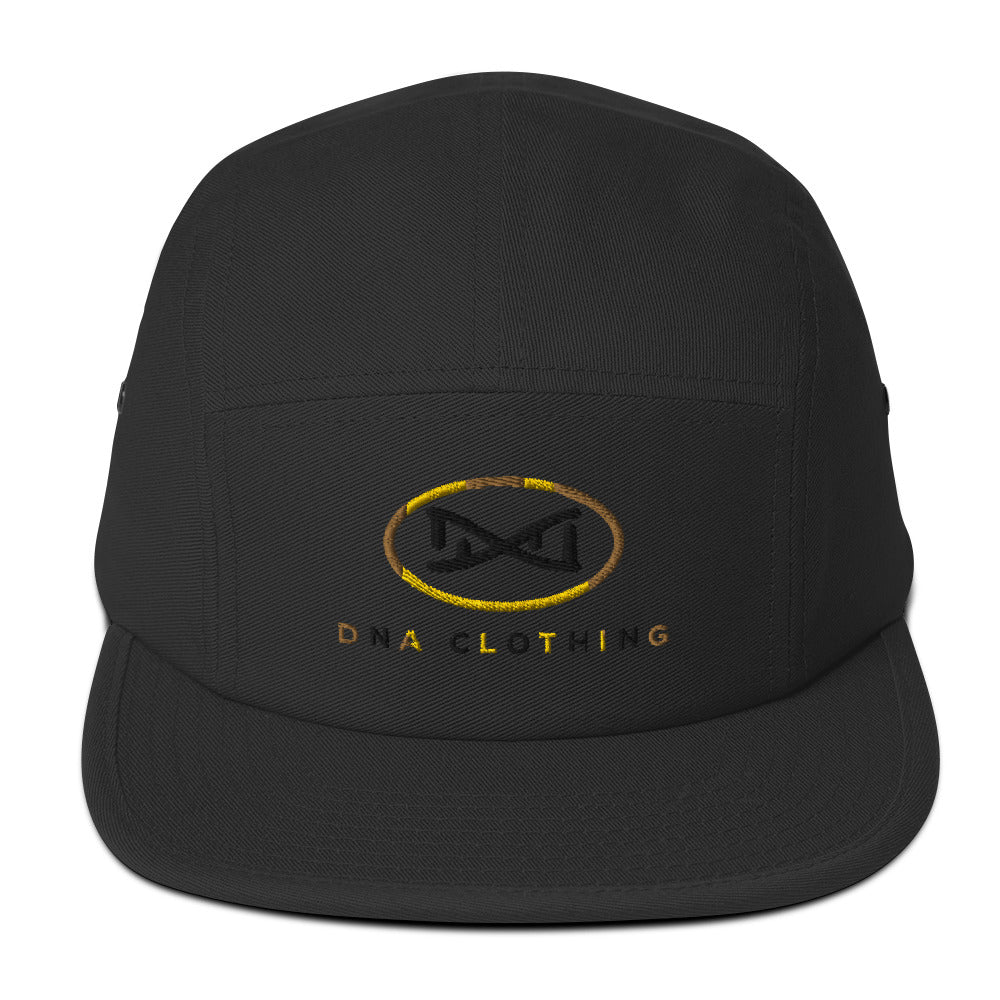 DNA Five Panel Cap by DNA Branding — product view 2