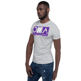 DNA CB4 Purple Short-Sleeve Unisex T-Shirt