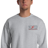 DNA Grey and Red logo Unisex Sweatshirt