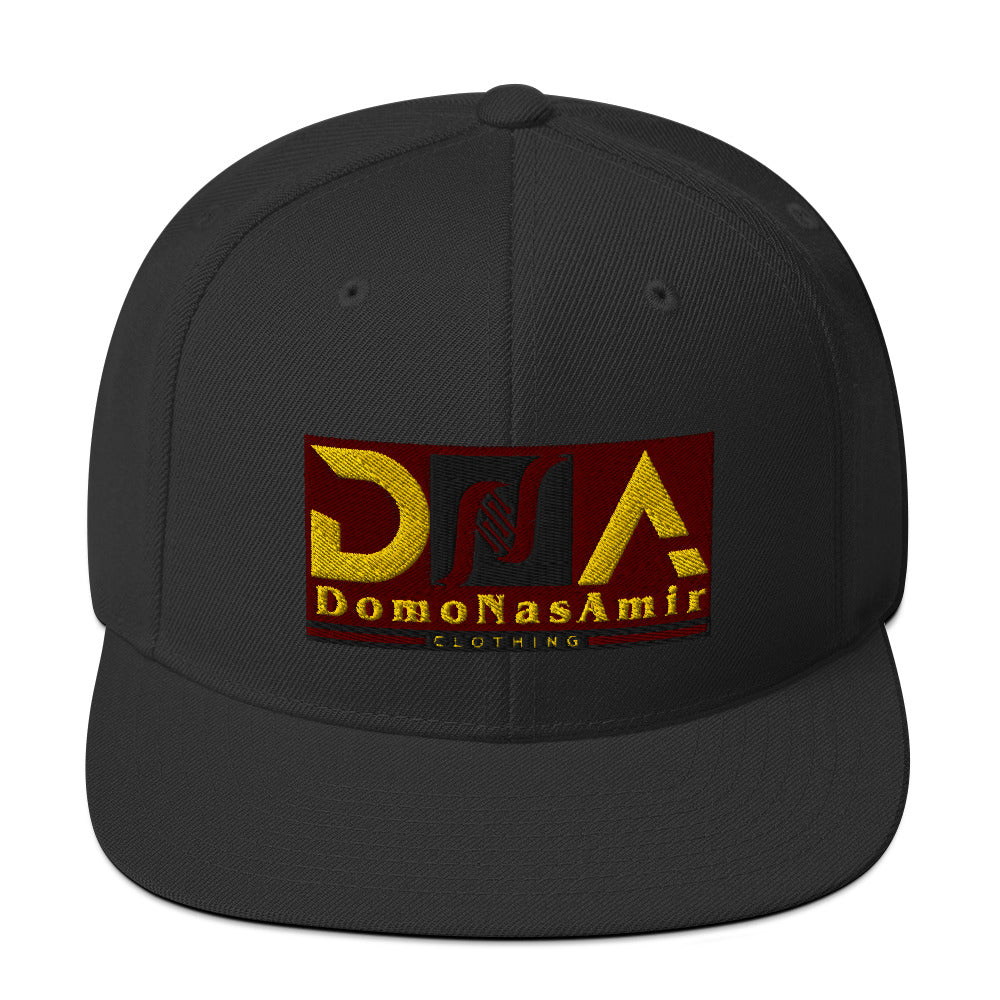 DNA Brand Snapback Hat