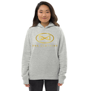 DNA Gold Logo Unisex pullover hoodie