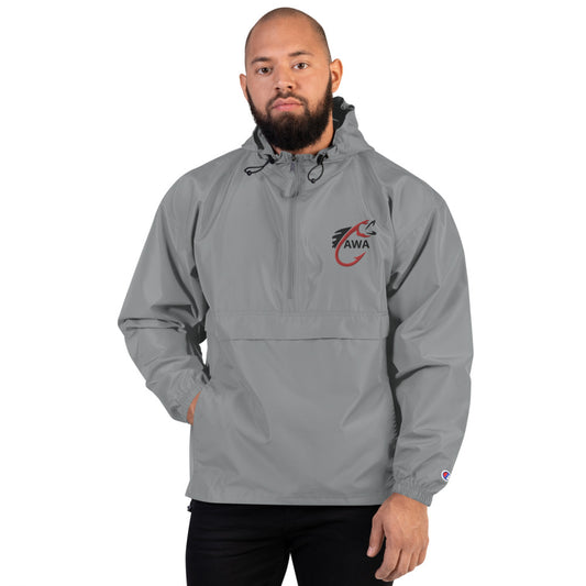 AWA Packable Fishing Jacket by DNA Branding — product view 2