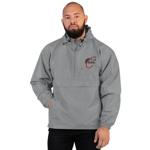 AWA Embroidered Champion Packable Jacket