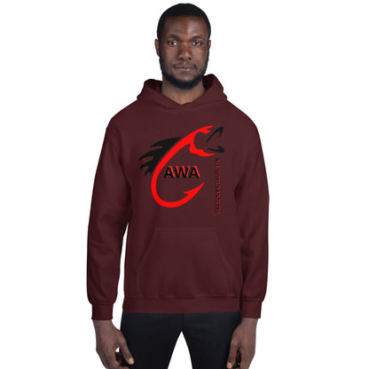 AWA Everyday Angler Hoodie by DNA Branding — product view 15